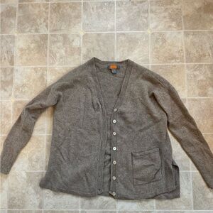 Forte Taupe Cashmere Knitwear